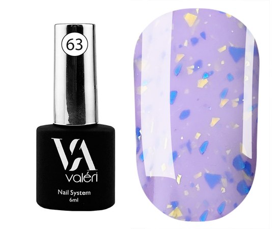 Изображение  Base for gel polish Valeri Patal Base 6 ml, № 63, Volume (ml, g): 6, Color: 63