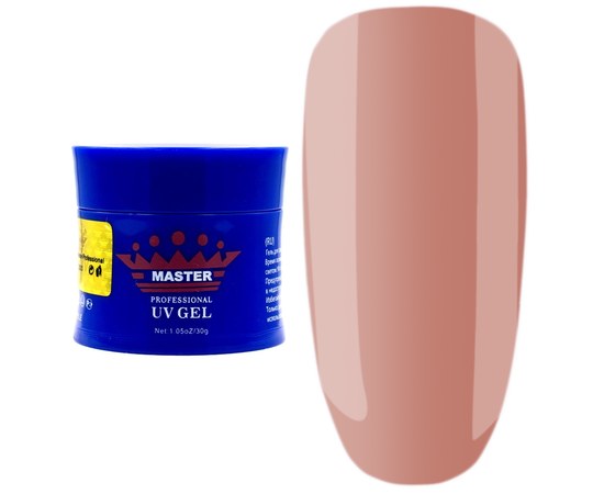 Изображение  Gel for nail extension Master Professional UV Gel Light Pink 30 ml