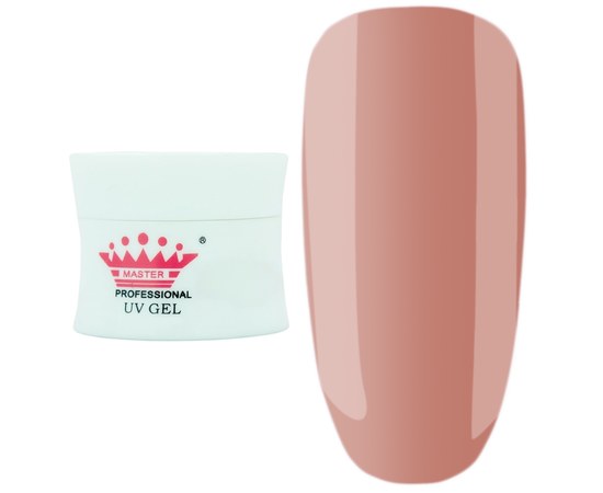 Изображение  Modeling gel for nails Master Professional UV Gel Light Pink 56 ml