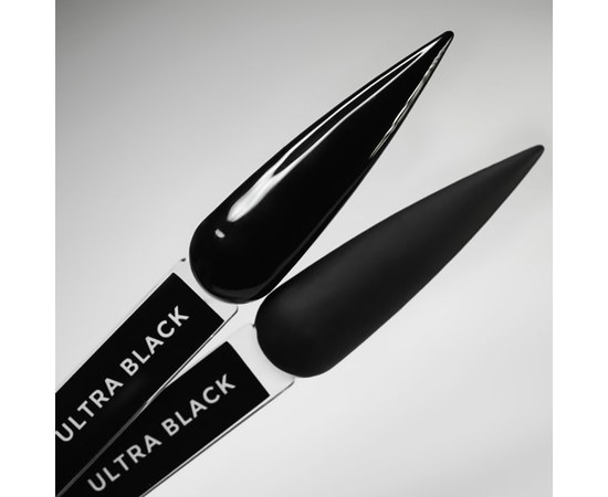 Изображение 2 DNKa gel polish black, 12 ml (GPDUB), Volume (ml, g): 12, Options: Black