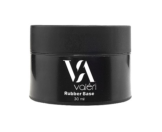Изображение  Base for gel polish Valeri Rubber Base 30 ml, Volume (ml, g): 30