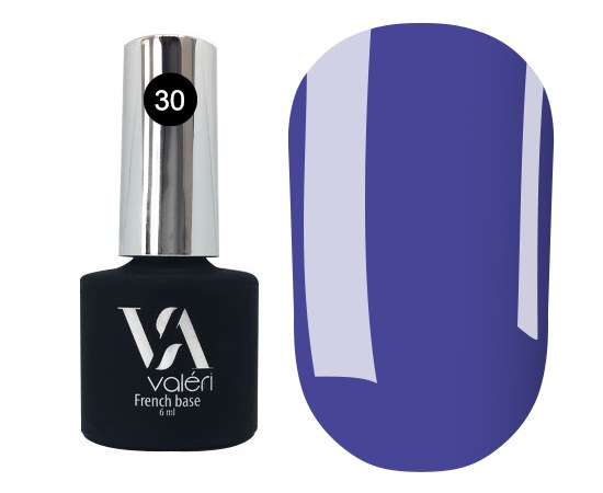 Изображение  Base for gel polish Valeri Color Base 6 ml, № 30, Volume (ml, g): 6, Color No.: 30