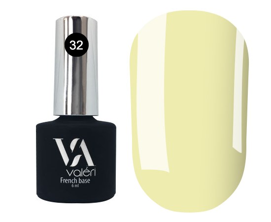 Изображение  Base for gel polish Valeri Color Base 6 ml, № 32, Volume (ml, g): 6, Color No.: 32