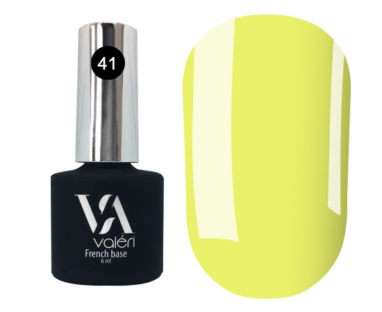 Изображение  Base for gel polish Valeri Neon Base 6 ml, № 41, Volume (ml, g): 6, Color No.: 41