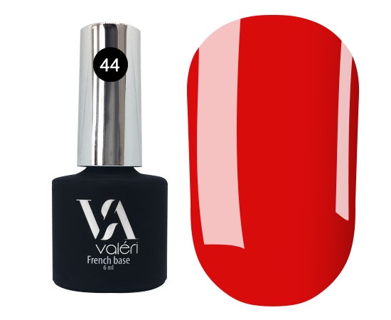 Изображение  Base for gel polish Valeri Neon Base 6 ml, № 44, Volume (ml, g): 6, Color No.: 44