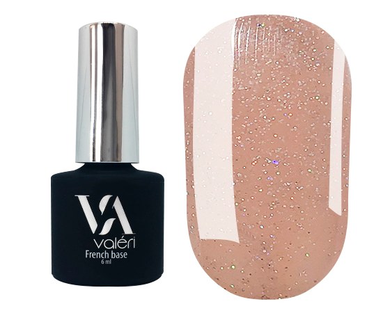 Изображение  Base for gel polish Valeri French Base 6 ml, № 20, Volume (ml, g): 6, Color: 20