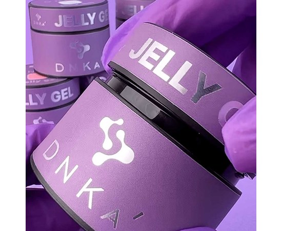 Зображення 2 Гель-желе DNKa Jelly Gel №1 Clear прозорий, 15 мл (JGD0001), Об'єм (мл, г): 15, Варіант: 01