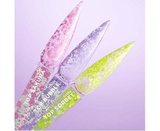Изображение 3 Top for DNKa Bubble gel polish, 12 ml (TBUD12)