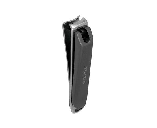 Изображение  Nail clipper with matte handle and file STALEKS BEAUTY & CARE 51 KBC-51