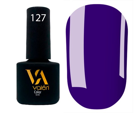 Изображение  Gel Polish Valeri Color 6 ml, № 127