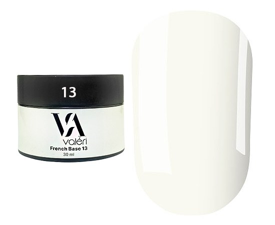 Изображение  Base for gel polish Valeri French Base 30 ml, № 13, Volume (ml, g): 30, Color: 13