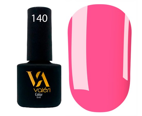 Изображение  Gel Polish Valeri Color 6 ml, № 140