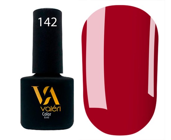 Изображение  Гель-лак Valeri Color 6 мл, № 142