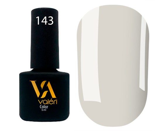 Изображение  Gel Polish Valeri Color 6 ml, № 143