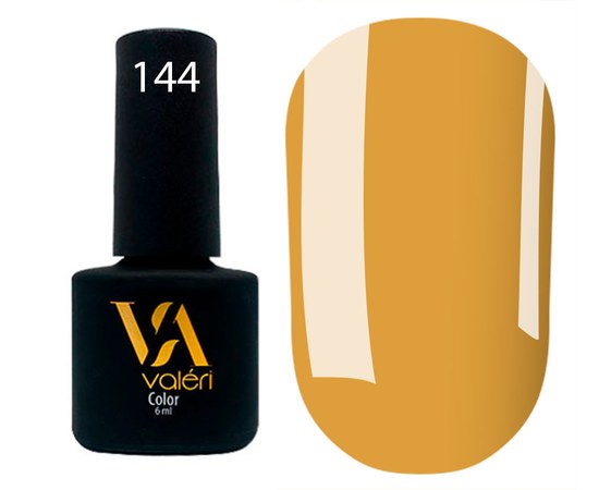 Изображение  Гель-лак Valeri Color 6 мл, № 144