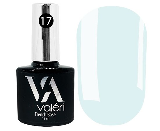Изображение  Base for gel polish Valeri French Base 12 ml, № 17, Volume (ml, g): 12, Color No.: 17