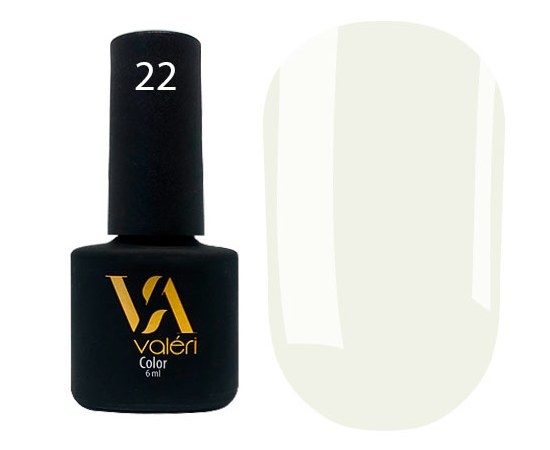Изображение  Gel Polish Valeri Color 6 ml, № 22, Volume (ml, g): 6, Color No.: 22