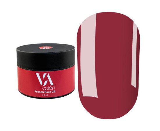 Изображение  Base for gel polish Valeri Color Base 30 ml, № 29, Volume (ml, g): 30, Color No.: 29