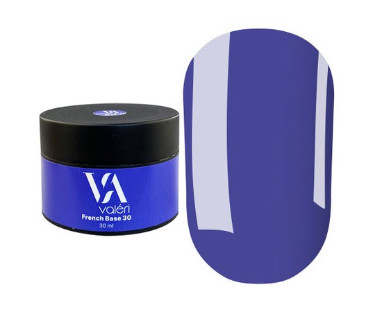 Изображение  Base for gel polish Valeri Color Base 30 ml, № 30, Volume (ml, g): 30, Color No.: 30
