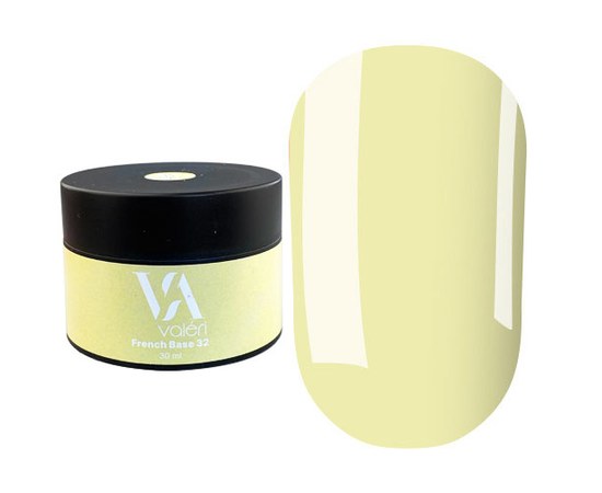 Изображение  Base for gel polish Valeri Color Base 30 ml, № 32, Volume (ml, g): 30, Color No.: 32