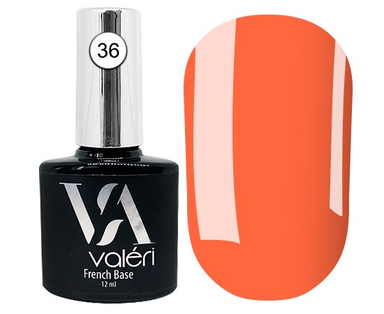 Изображение  Base for gel polish Valeri Neon Base 12 ml, № 36, Volume (ml, g): 12, Color No.: 36
