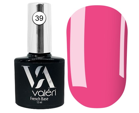 Изображение  Base for gel polish Valeri Neon Base 12 ml, № 39, Volume (ml, g): 12, Color No.: 39