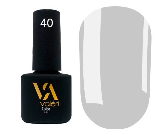 Изображение  Gel Polish Valeri Color 6 ml, № 40, Volume (ml, g): 6, Color: 40