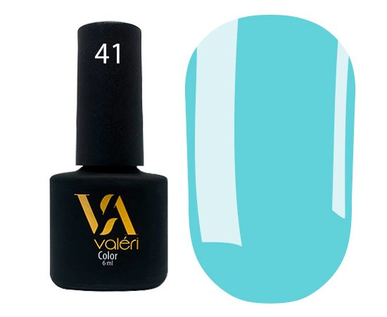 Изображение  Гель-лак Valeri Color 6 мл, № 41, Объем (мл, г): 6, Цвет №: 041