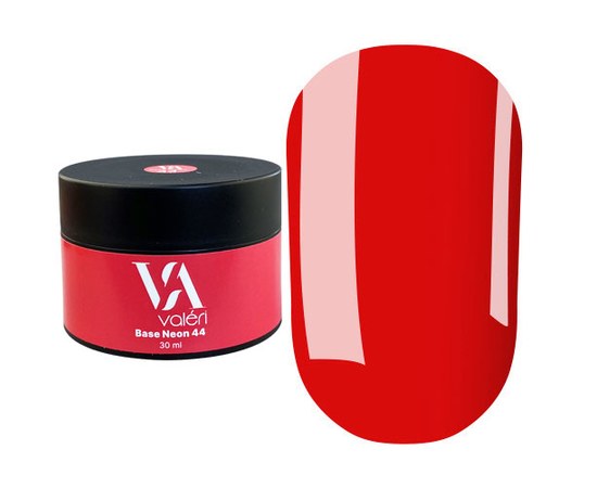 Изображение  Base for gel polish Valeri Neon Base 30 ml, № 44, Volume (ml, g): 30, Color No.: 44