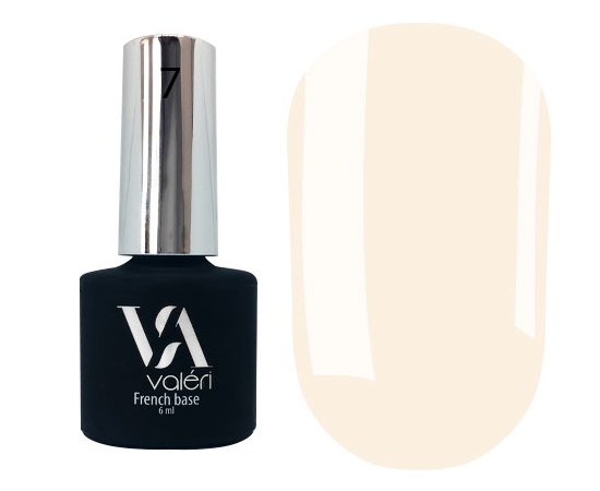 Изображение  Base for gel polish Valeri French Base 12 ml, № 07, Volume (ml, g): 12, Color: 7