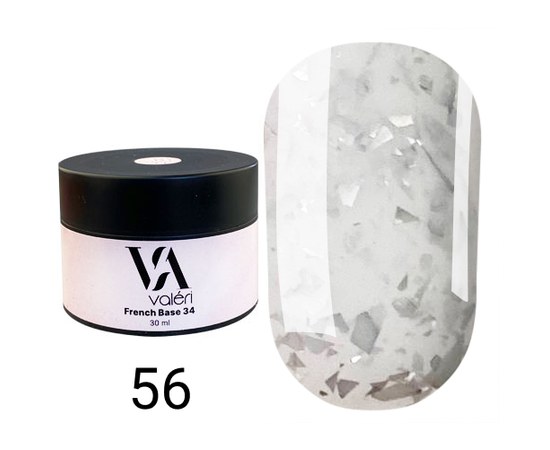 Изображение  Base for gel polish Valeri Patal Base 30 ml, № 56, Volume (ml, g): 30, Color No.: 56