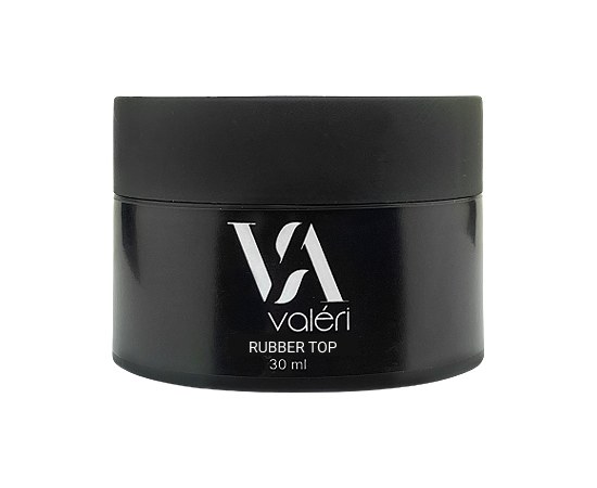 Изображение  Top for gel polish Valeri Rubber Top 30 ml, Volume (ml, g): 30