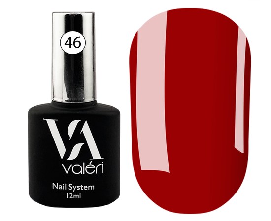 Изображение  Base for gel polish Valeri Color Base 12 ml, № 46, Volume (ml, g): 12, Color No.: 46