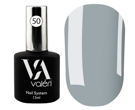 Изображение  Base for gel polish Valeri Color Base 12 ml, № 50, Volume (ml, g): 12, Color No.: 50