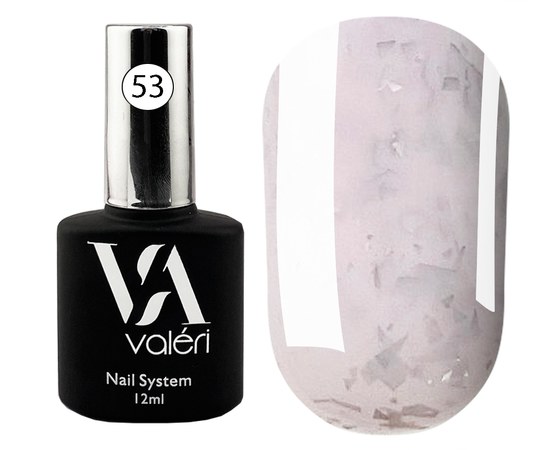 Изображение  Base for gel polish Valeri Patal Base 12 ml, № 53, Volume (ml, g): 12, Color No.: 53