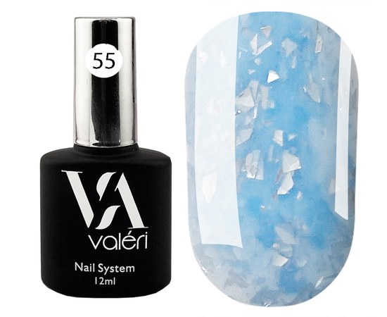 Изображение  Base for gel polish Valeri Patal Base 12 ml, № 55, Volume (ml, g): 12, Color No.: 55