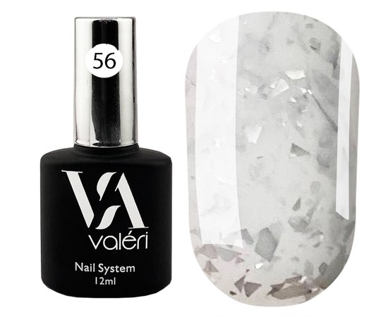 Изображение  Base for gel polish Valeri Patal Base 12 ml, № 56, Volume (ml, g): 12, Color No.: 56