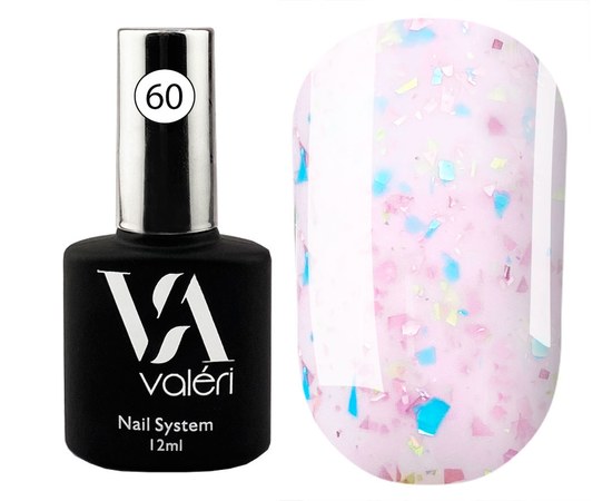 Изображение  Base for gel polish Valeri Patal Base 12 ml, № 60, Volume (ml, g): 12, Color No.: 60