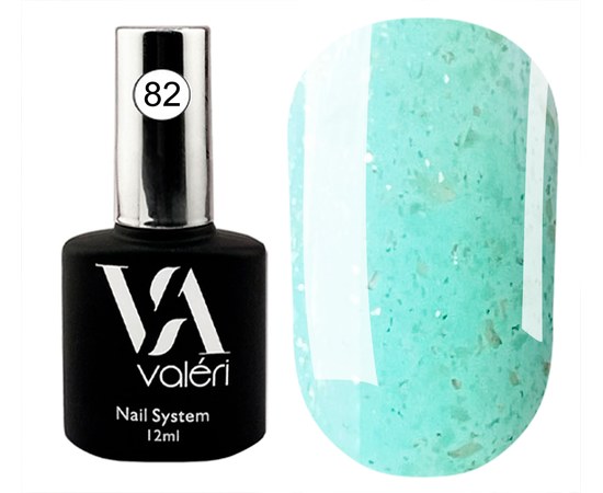 Изображение  Base for gel polish Valeri Shine Base 12 ml, № 82, Volume (ml, g): 12, Color No.: 82
