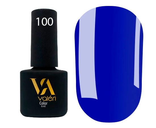 Изображение  Gel Polish Valeri Color 6 ml, № 100, Volume (ml, g): 6, Color No.: 100