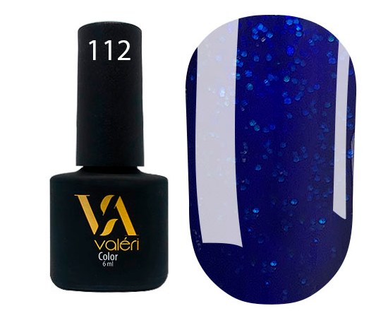 Изображение  Gel Polish Valeri Color 6 ml, № 112