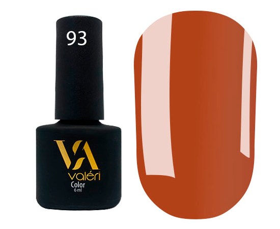 Изображение  Gel Polish Valeri Color 6 ml, № 93, Volume (ml, g): 6, Color No.: 93