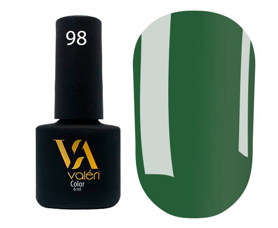 Изображение  Гель-лак Valeri Color 6 мл, № 98, Объем (мл, г): 6, Цвет №: 098