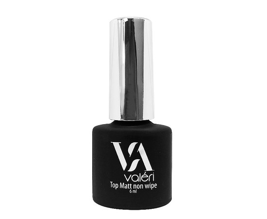 Изображение  Top for gel polish Valeri Top Matt Non Wipe 6 ml, Volume (ml, g): 6
