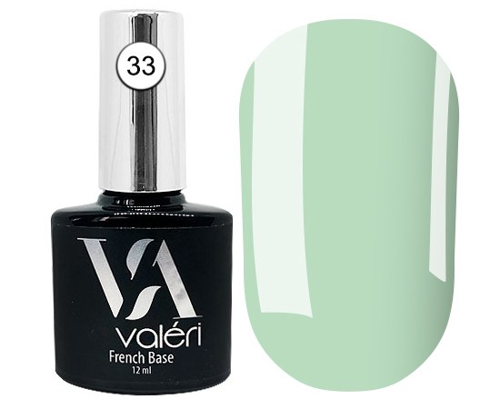 Изображение  Base for gel polish Valeri Color Base 12 ml, № 33, Volume (ml, g): 12, Color No.: 33