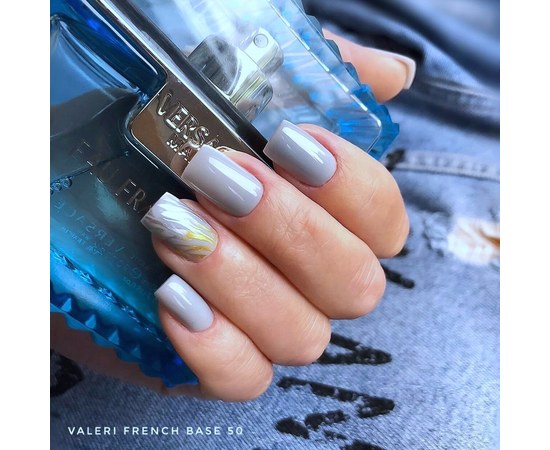 Изображение 3 База для гель лака Valeri Color Base 6 мл, № 50, Объем (мл, г): 6, Вариант: 050