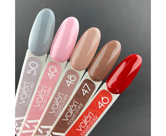 Изображение 4 База для гель лака Valeri Color Base 6 мл, № 50, Объем (мл, г): 6, Вариант: 050