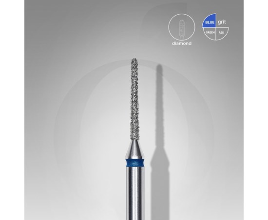 Изображение  STALEKS PRO diamond cutter blue needle diameter 1 mm / working part 10 mm