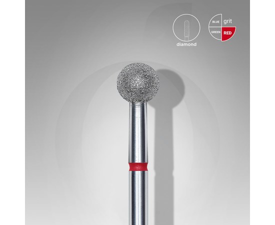 Изображение  Diamond cutter STALEKS PRO ball red diameter 5 mm