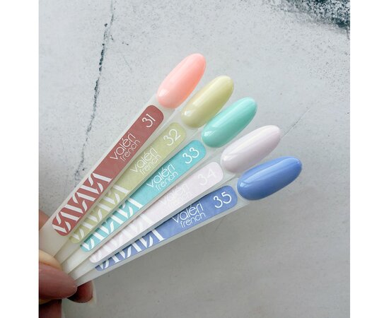 Изображение 4 База для гель лака Valeri Color Base 6 мл, № 33, Объем (мл, г): 6, Вариант: 033